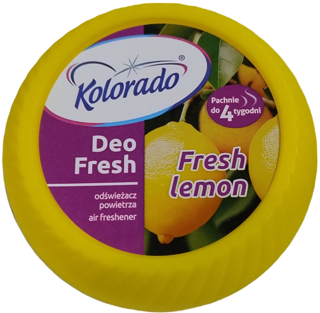 Odświeżacz pow. Kolorado w żelu 150g mix widok 2