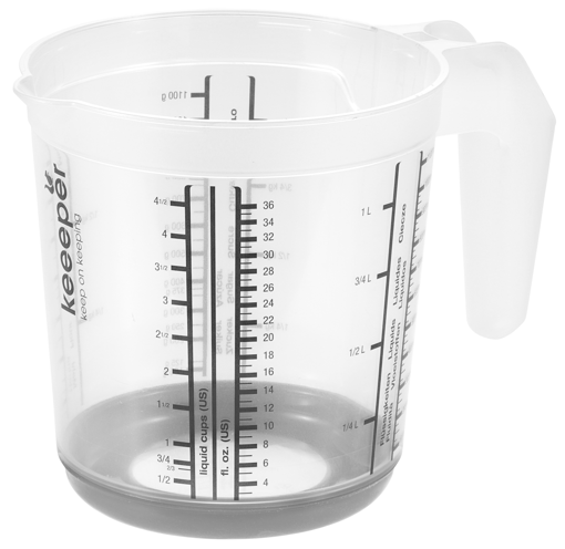 Dzbanek z miarką Keeeper 1l widok 1