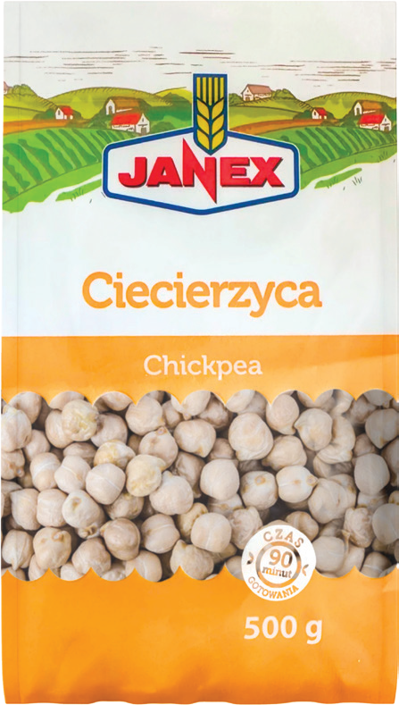 Ciecierzyca Janex 500g