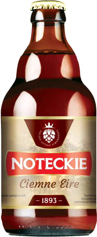 Piwo Noteckie ciemne 330ml 5,6% but. bzzw. widok 1