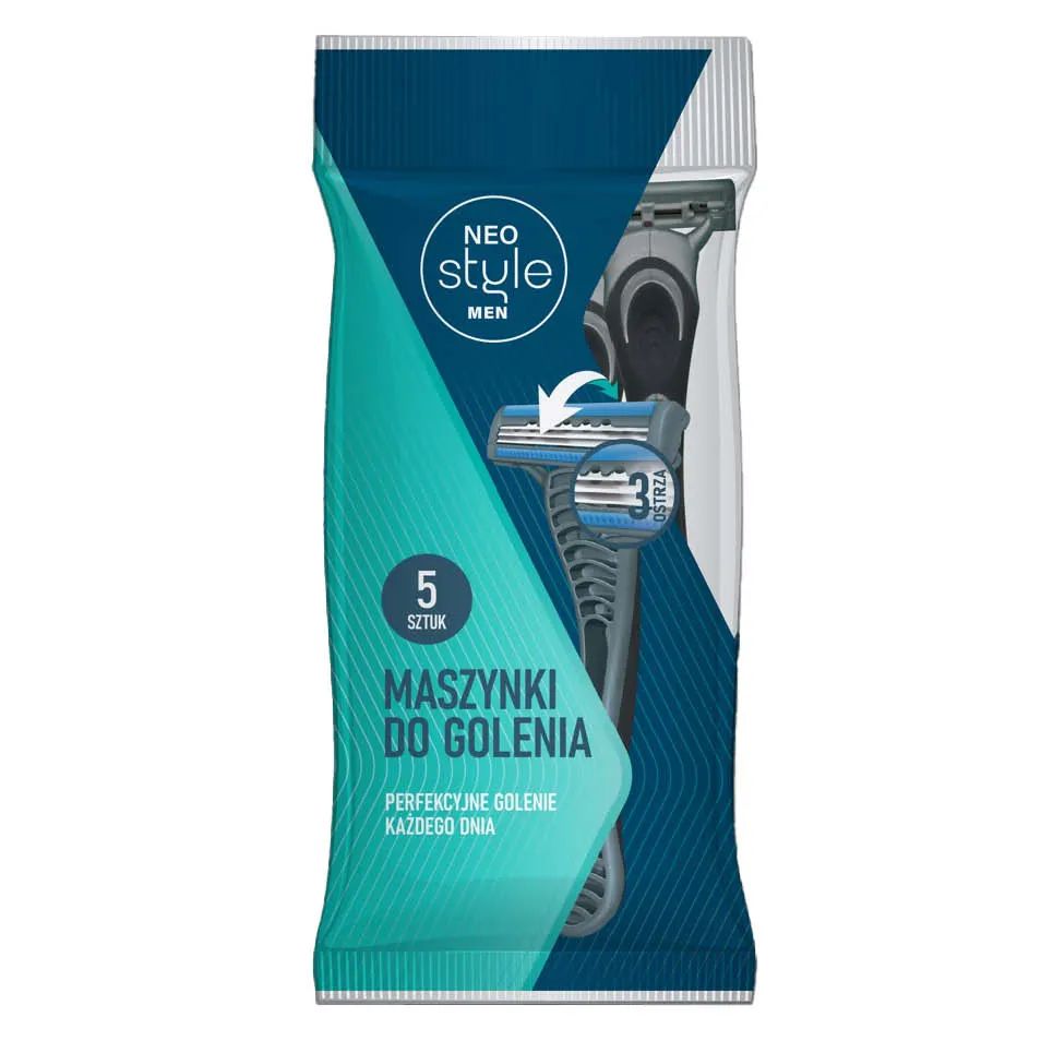 Masz. do golenia M 3ostrza Neo Style 5szt widok 1