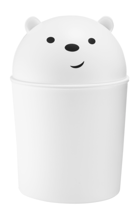 Kosz na śmieci miś 1,35l mix widok 2