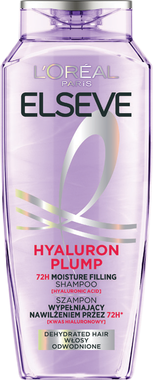 Szampon do włosów Hyaluron Plump Elseve 400ml widok 1