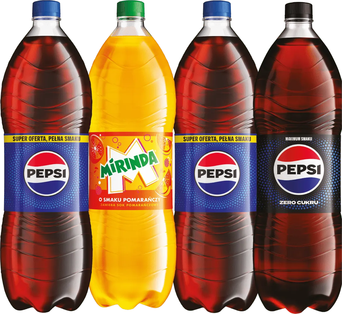 Napój gaz. Pepsi Cola 2l widok 1