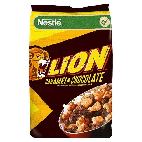 Płatki Lion 450g widok 1