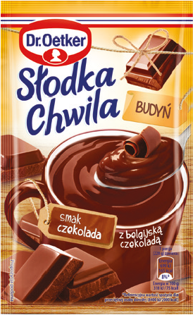 Budyń Słodka Chwila czekoladowy Dr.Oetker 45g widok główny