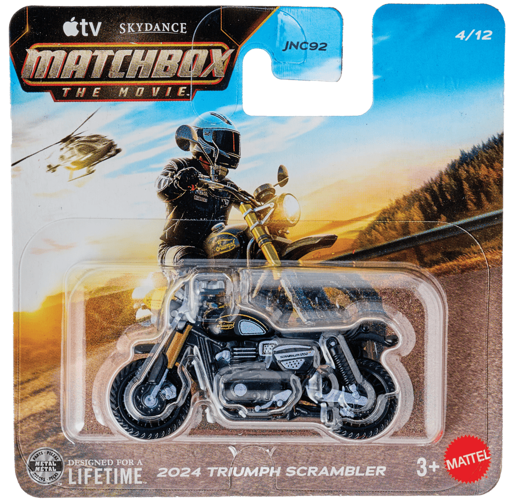 Zabawka pojazd filmowy Matchbox widok 2
