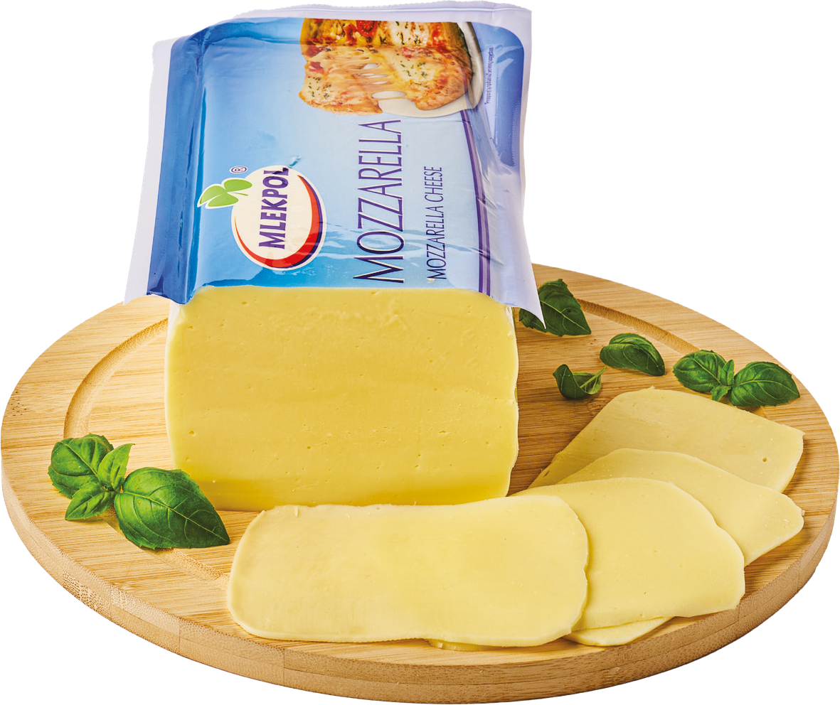 Ser mozzarella Mlekpol kg widok 1