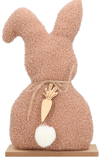 Dekoracja królik 30cm WN26 widok 1