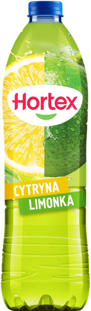 Napój niegaz. cytryna limonka Hortex 2l widok 1