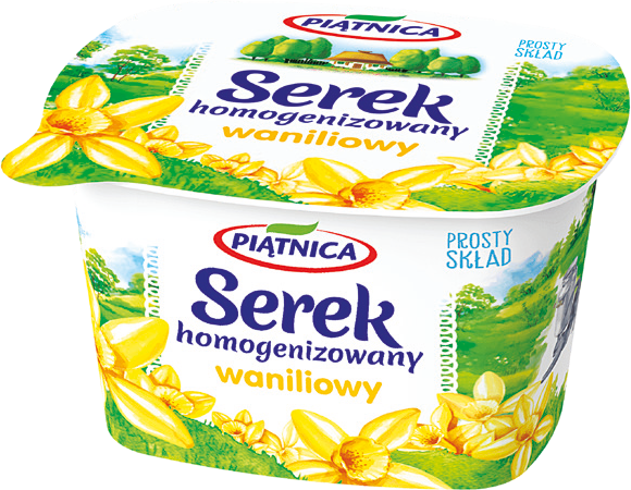 Serek homogeniz. wan/tru/brz OSM Piątnica 150g mix widok główny