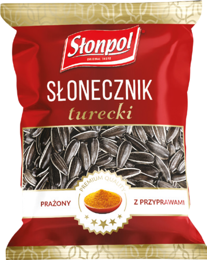 Słonecznik turecki z przyprawami Słonpol 100g widok główny 