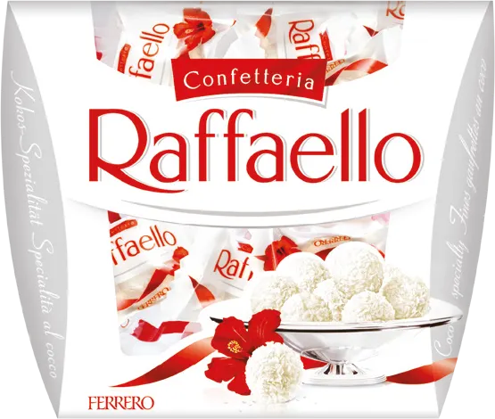 Bombonierka Raffaello 150g widok główny
