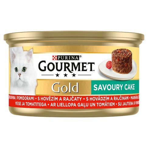 Karma dla kota mus 85g Gourmet mix widok 2