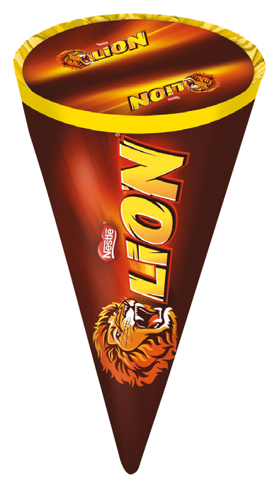 Lody rożek Kit Kat/Lion 110ml mix widok 2