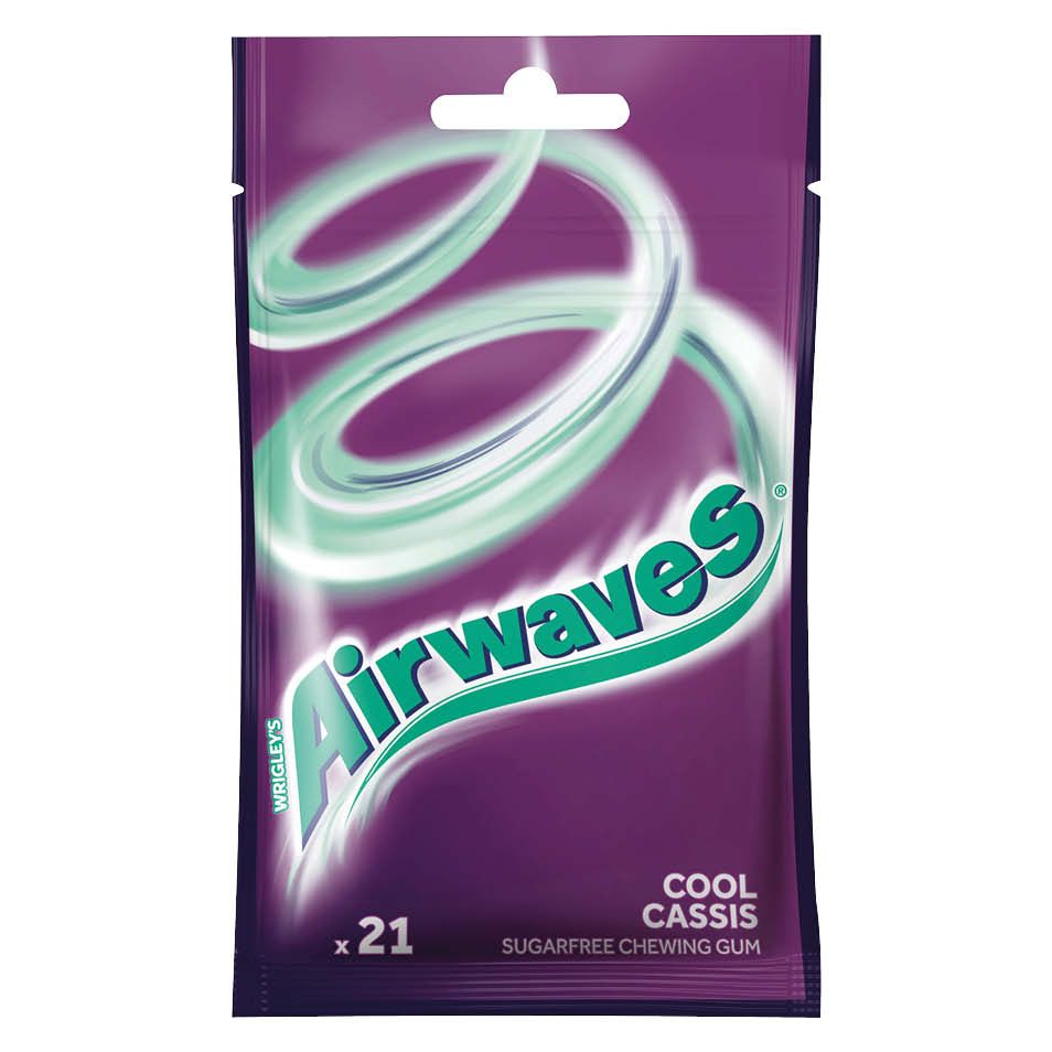 Guma Airwaves cool cassic drażetki 21szt widok 1