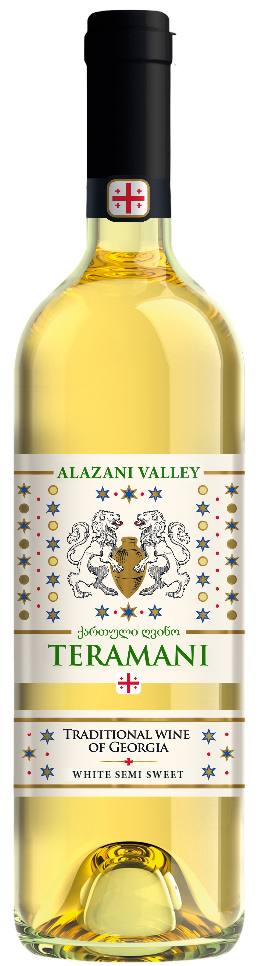 Wino Ps b. Teramani Alazani Valley 0,75l 11,5% widok 1