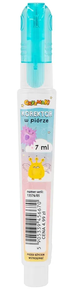 Korektor w piórze Gryzmaki 7ml Sz25 widok 1