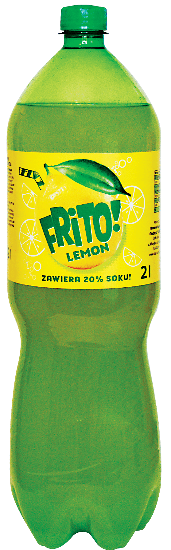 Napój gaz. Frito lemon 2l widok 1