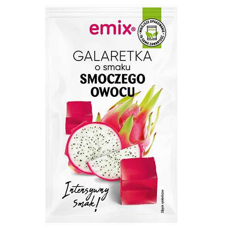 Galaretka smoczy owoc Emix 75g widok 1