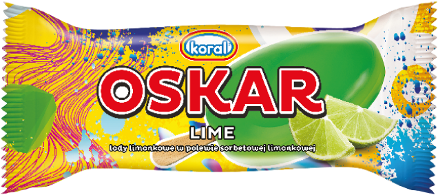 Lody na patyku Oskar 90ml mix widok 2