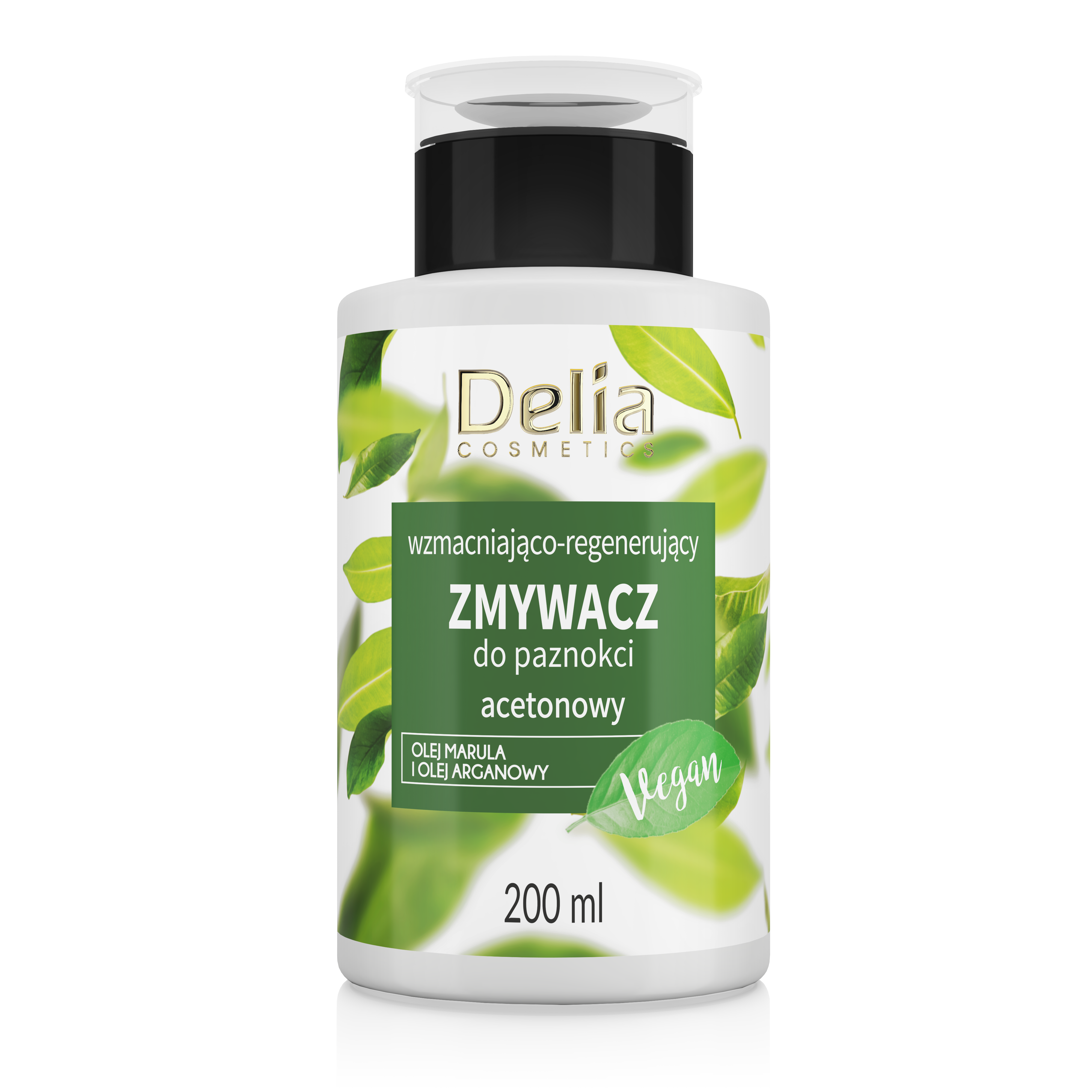 Zmywacz do paznokci Delia 200ml mix widok 2
