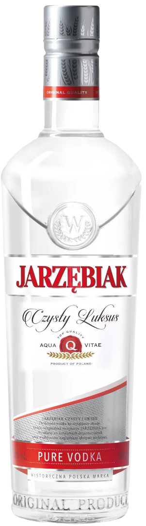 Wódka Jarzębiak czysty luksus 0,7l 40% widok główny