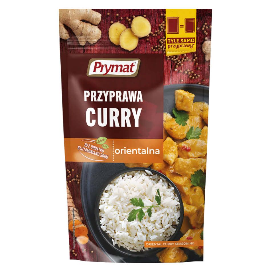 Przyprawa curry Prymat 20g widok 1