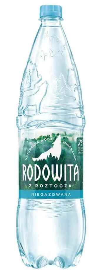 Woda niegaz. mineral. Rodowita 1,5l widok 1