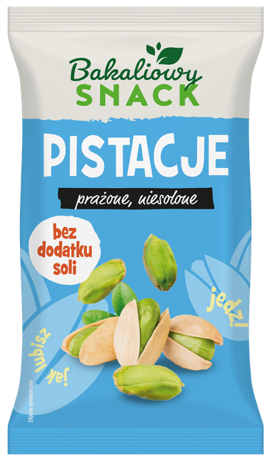 Pistacje prażone niesolone Bakaliowy Snack 200g widok 1