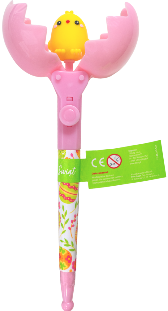 Długopis otwierany z figurką WN26 widok 3