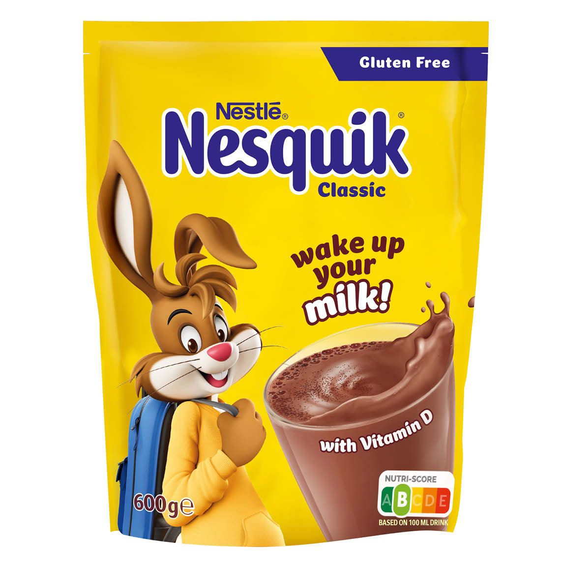 Napój Nesquik kakaowy rozpuszczalny 600g widok 1