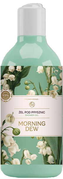 Żel pod prysznic D kwiatowy Melado 0,5l mix widok 2