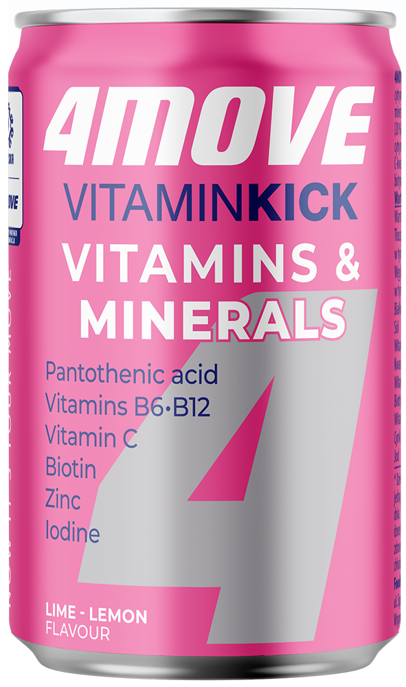 Napój witamin. vitamins&minerals 4move 150ml widok 1