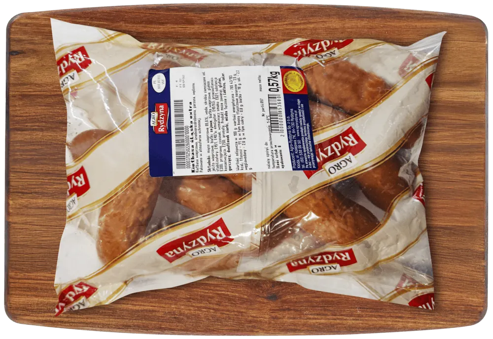 Kiełbasa Śląska extra 0,57kg widok 1