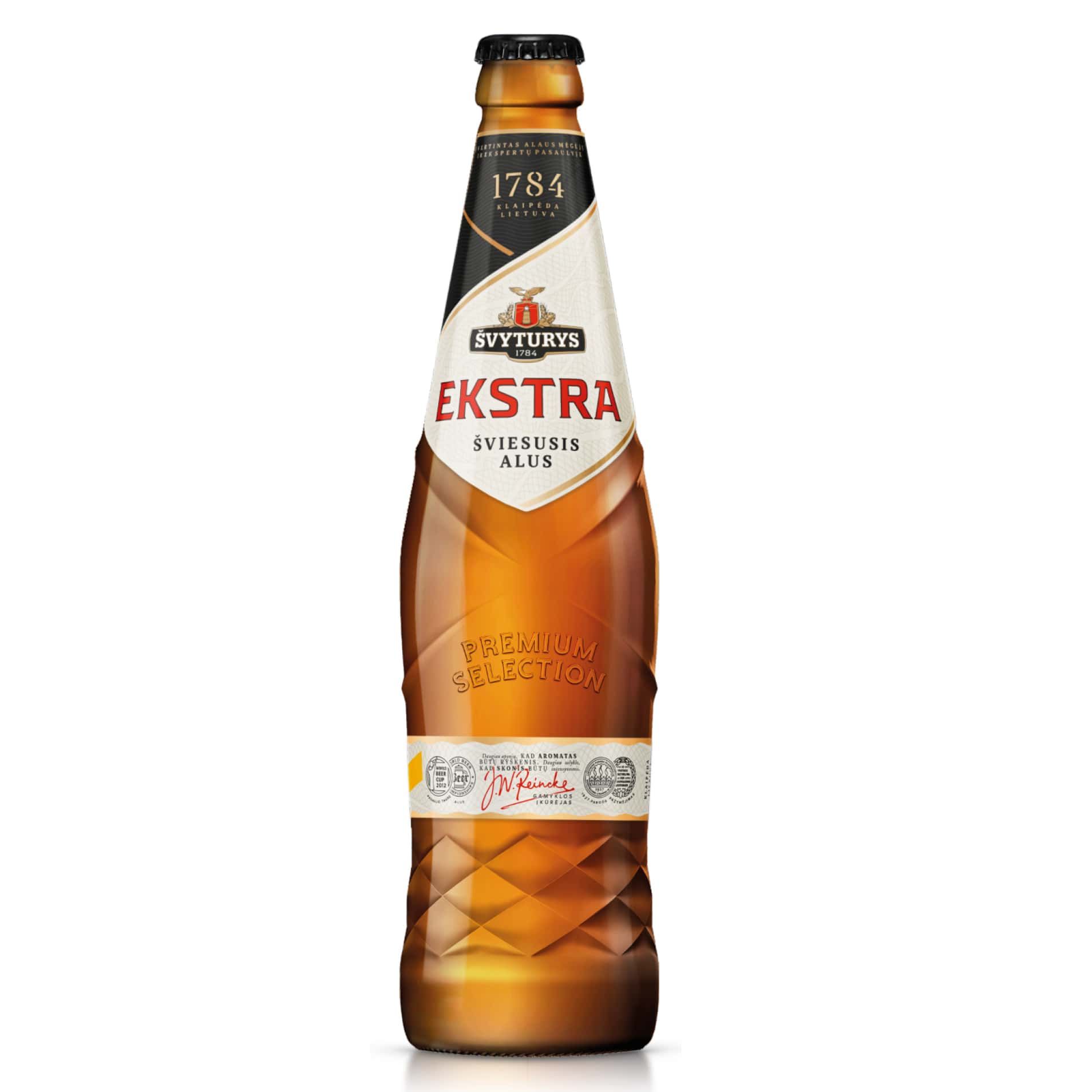 Piwo Svyturys Extra Lager 0,5l 5,2% but. bzzw. widok 1