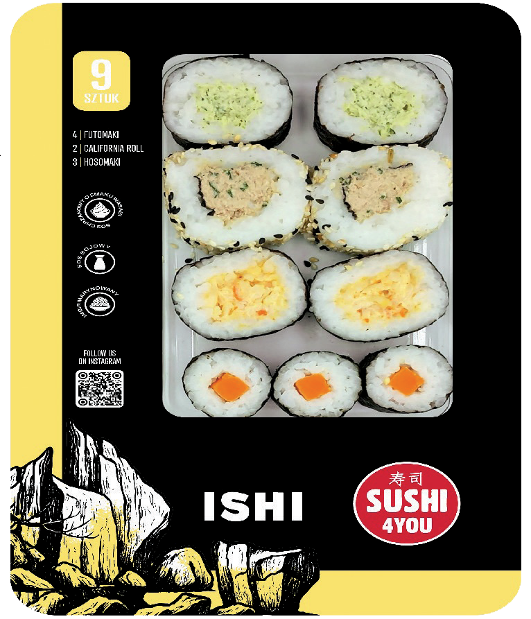 Sushi Sushi4you 225g mix widok główny