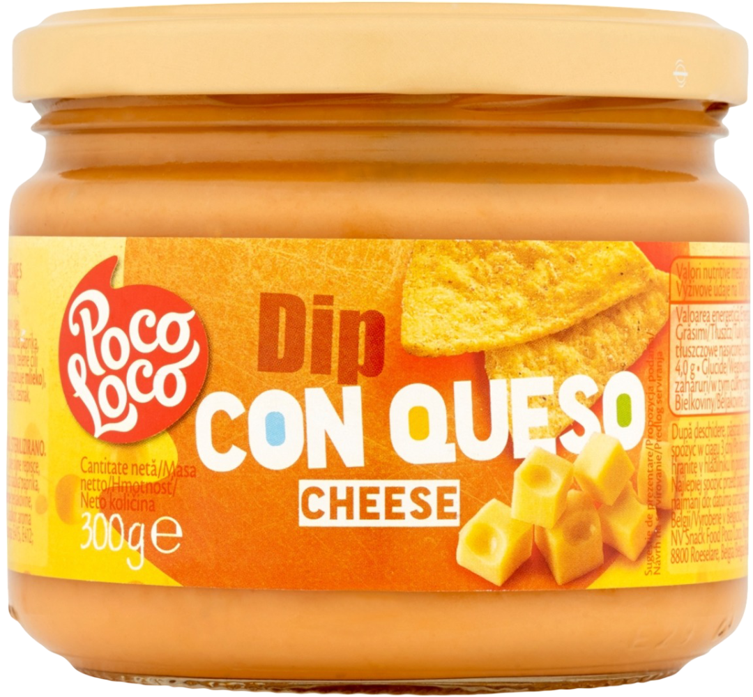 Dip serowy Poco Loco 300g widok główny