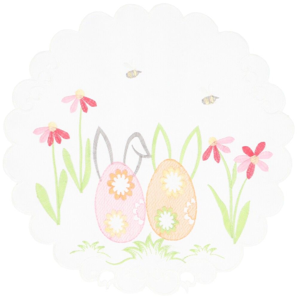 Serwetka z nadrukiem i haftem 29cm WN26 widok 3