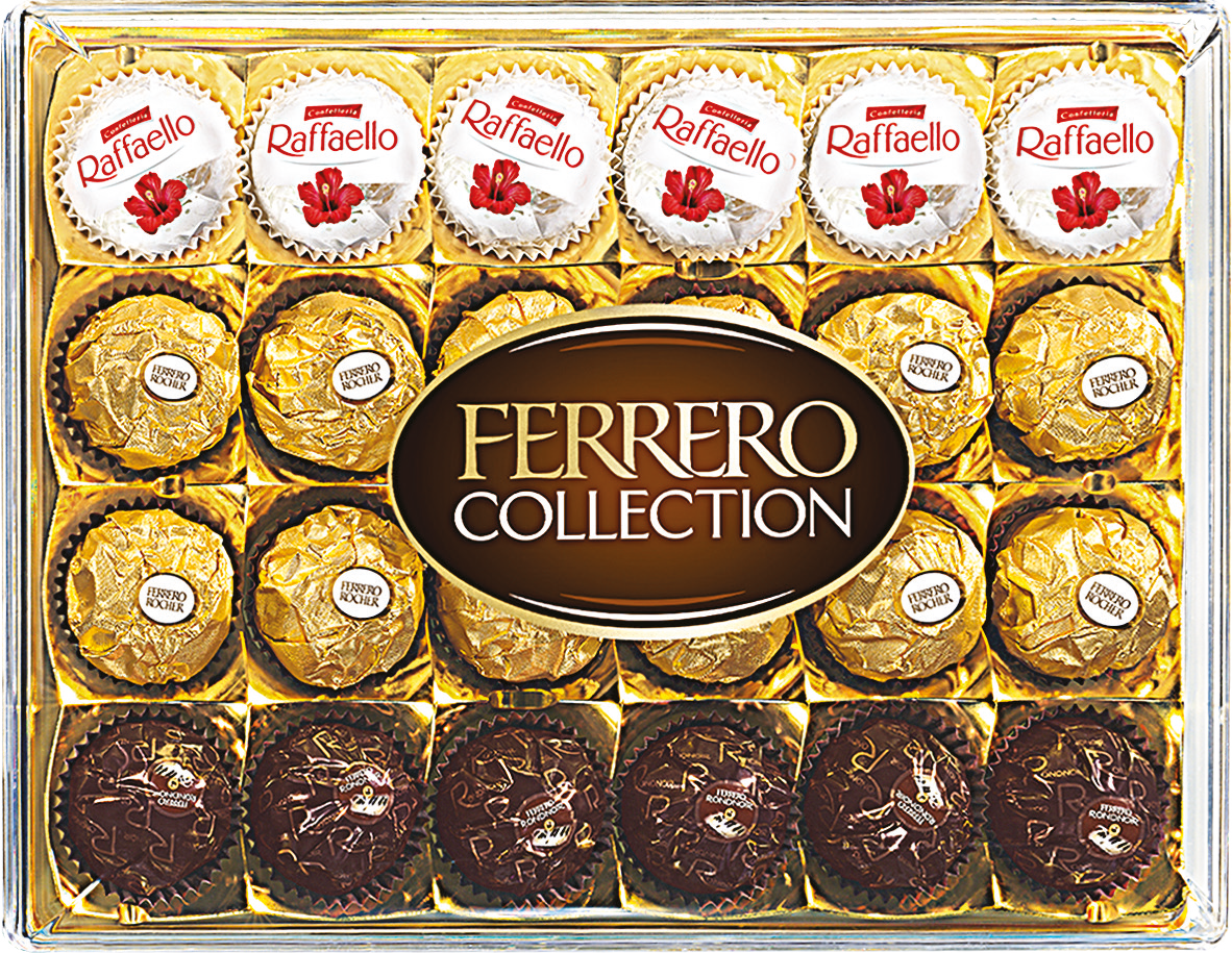Bombonierka Ferrero Collection 269g widok główny 