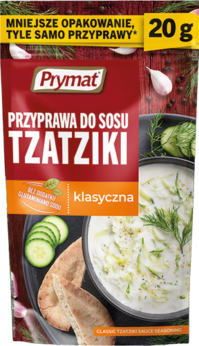 Przyprawa tzatziki Prymat 20g widok 1