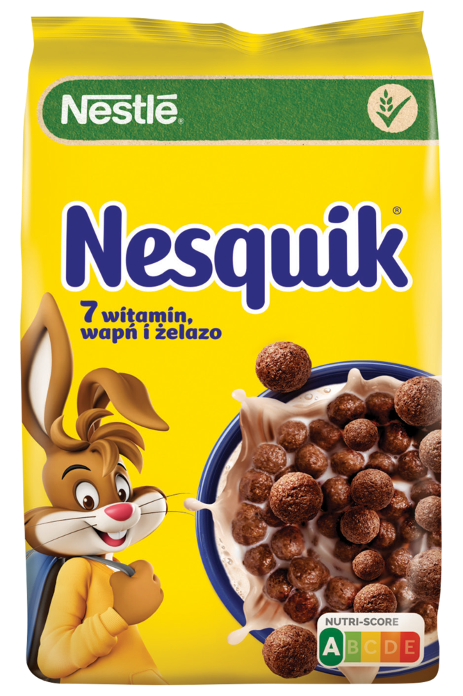 Płatki Nesquik 450g widok 1