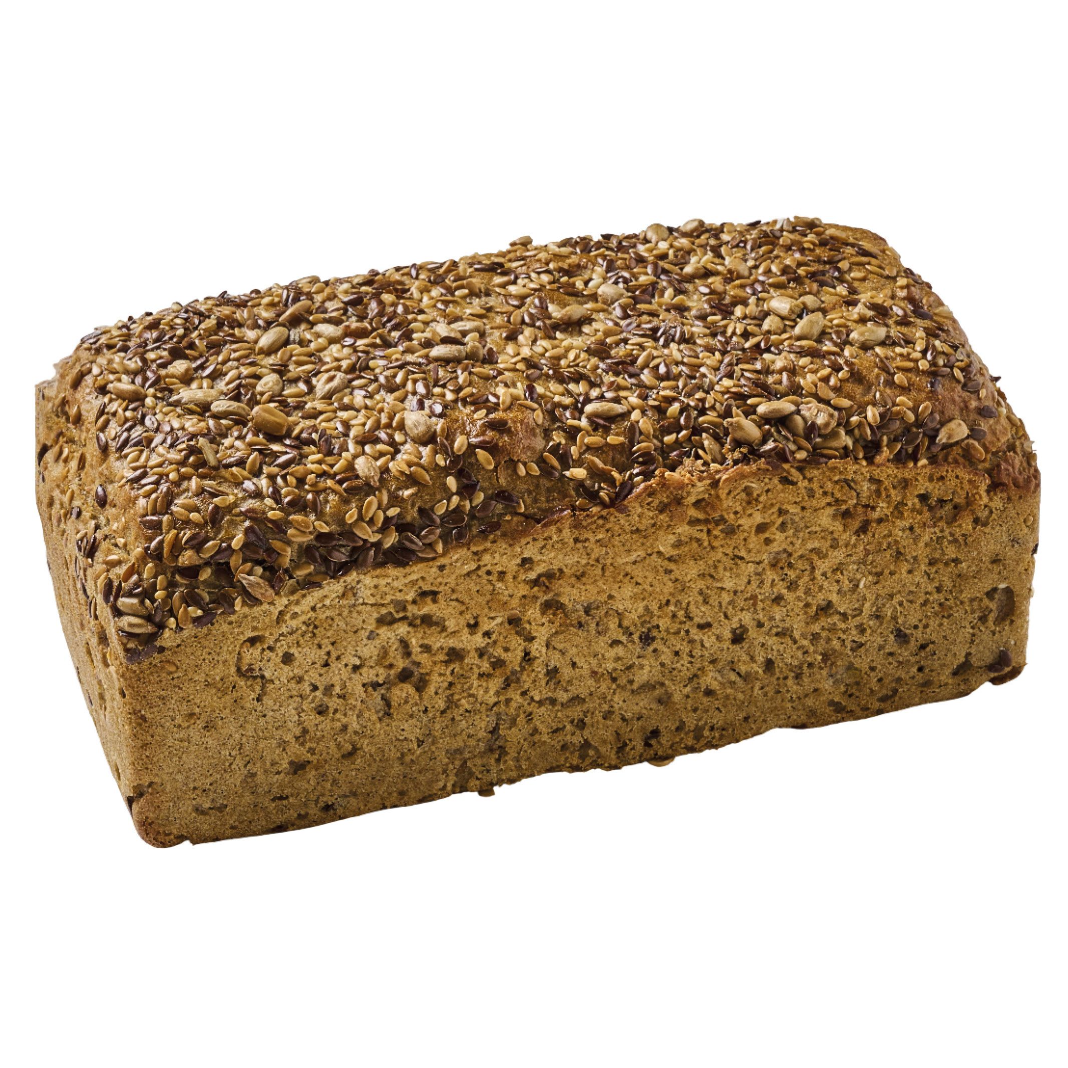 Chleb żytni 100% 5 ziaren widok główny 