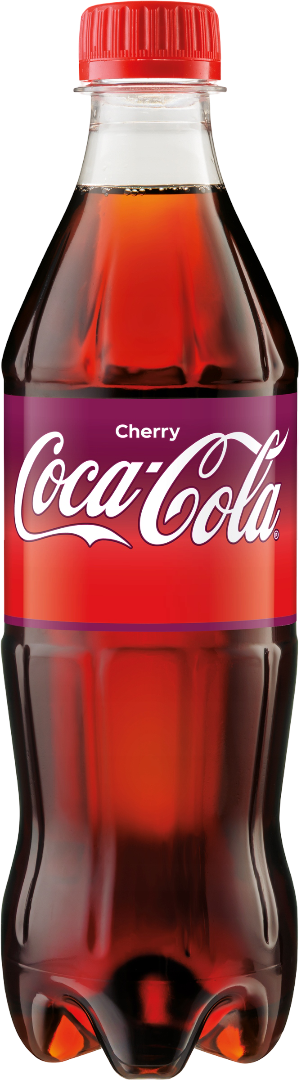 Napój gaz. Coca Cola cherry 0,5l widok 1