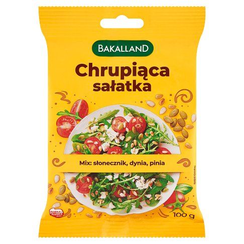 Chrupiąca sałatka Bakalland 100g widok 1