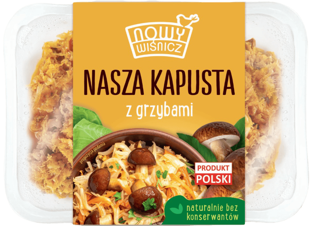 Bigos/kapusta Nowy Wiśnicz 400g mix widok 1