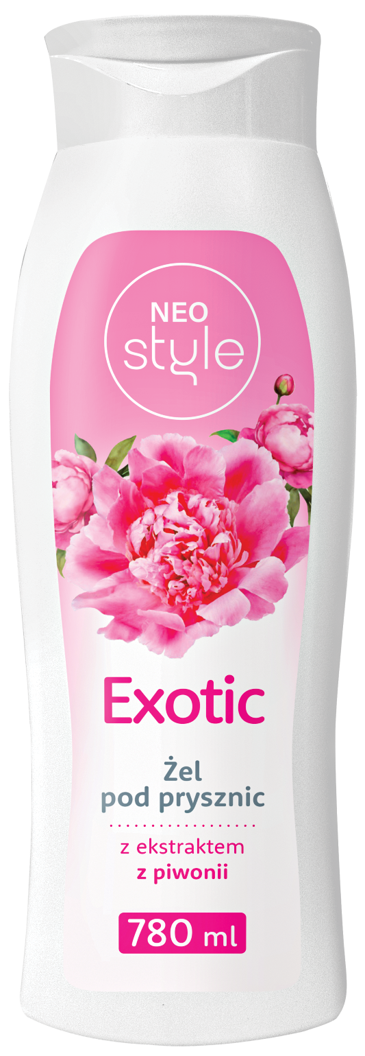 Żel pod prysznic D Neo Style 0,78l mix widok 1