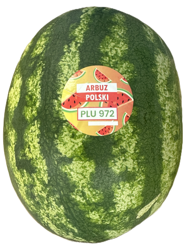 Arbuz Polski widok 1