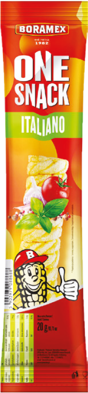 Chrupki kukurydziane One Snacks 20g mix widok 2