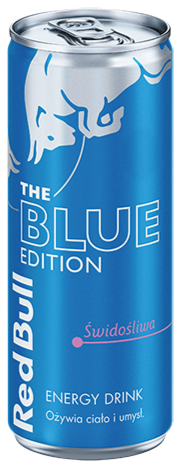 Napój energetyczny świdośl. Red Bull 250ml puszka widok 1